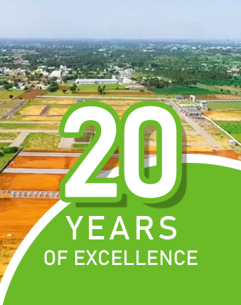 20 years of excellence in Real estate